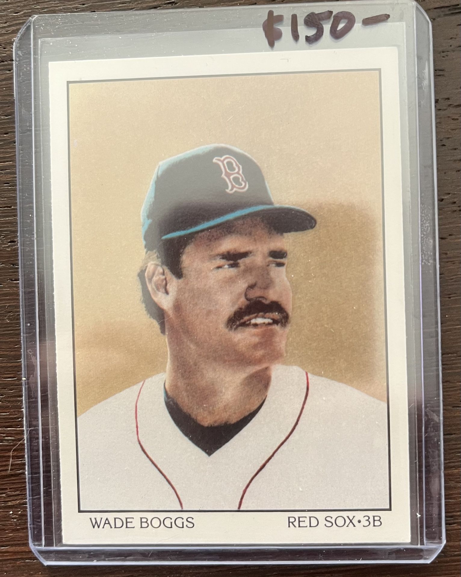  1987 Topps Baseball #150 Wade Boggs Boston Red Sox