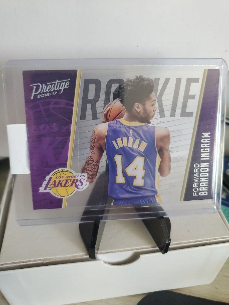 Lakers Brandon Ingram Rookie Card
