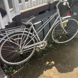 This Is The Old School Bike
