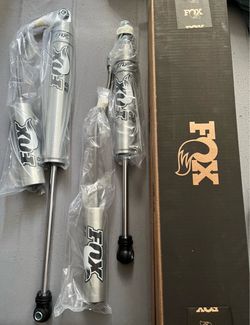 Fox shocks