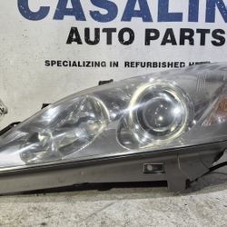 2007-2009 LEXUS ES350 XENON HID HEADLIGHT LEFT DRIVER SIDE OEM 