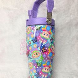 Labubu Rainbow Water Bottle