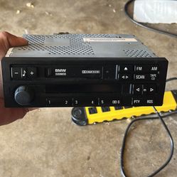 1999 BMW 323i Head Unit