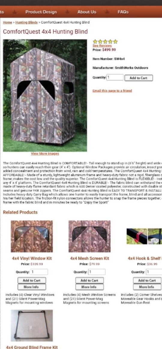 Hunting Blind