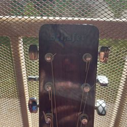 Schafer Guitar used with light strings