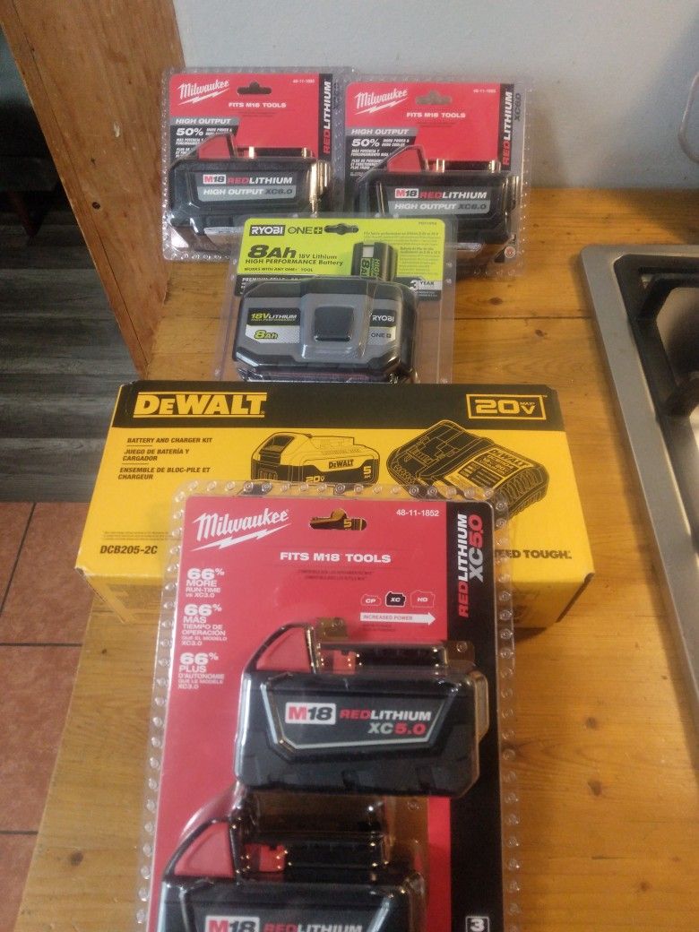 Batteries