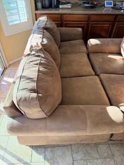 Couch & Loveseat-Excellent Condition!