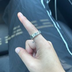 Sterling Silver Ring Size 7 