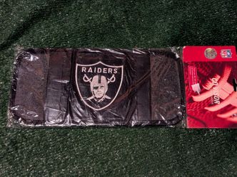 NFL Raiders CD Visor Organizer