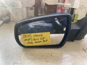 Chevy Malibu Left Mirror Power