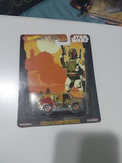 Hot Wheels Premium Star Wars Ford Transit Supervan