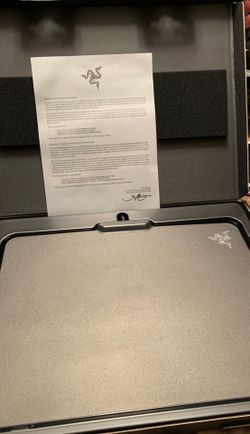 RAZER FIREFLY HARD EDITION GAMING MOUSEPAD