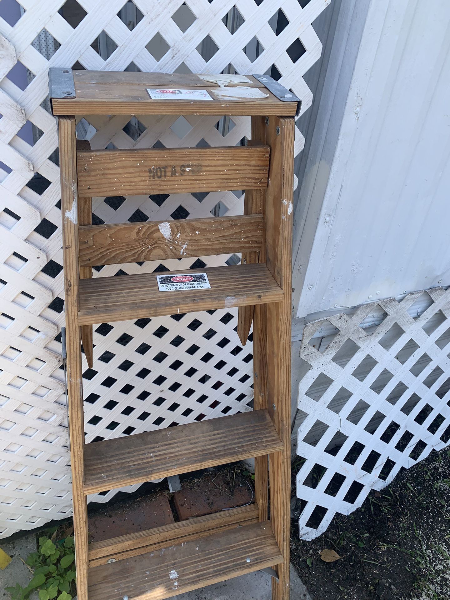 Escalera De Madera Perfecta