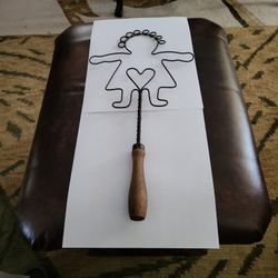 Antique Rug Beater 