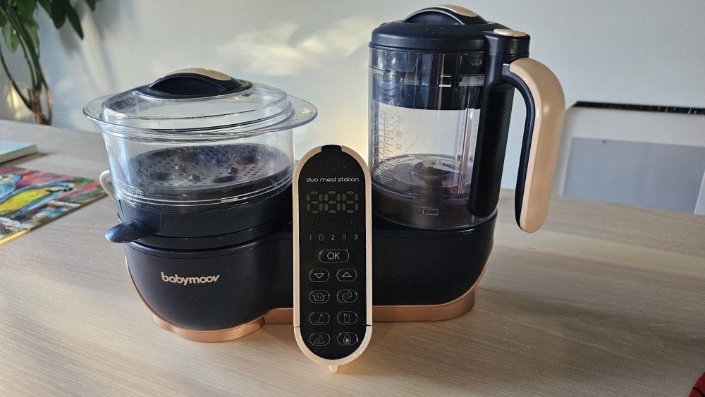 Babymoov Duo Meal Station