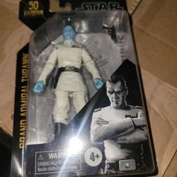 Star wars black series grand admiral THRAWIN