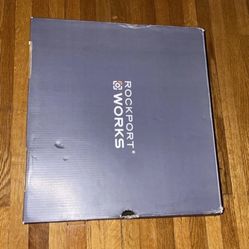 ROCKPORT (RK6255) - Men’s Safety Toe Work Boots - Black, 12W