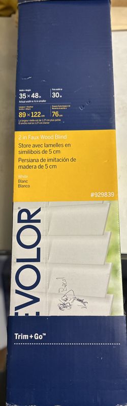 Levolor Faux Wood Blinds