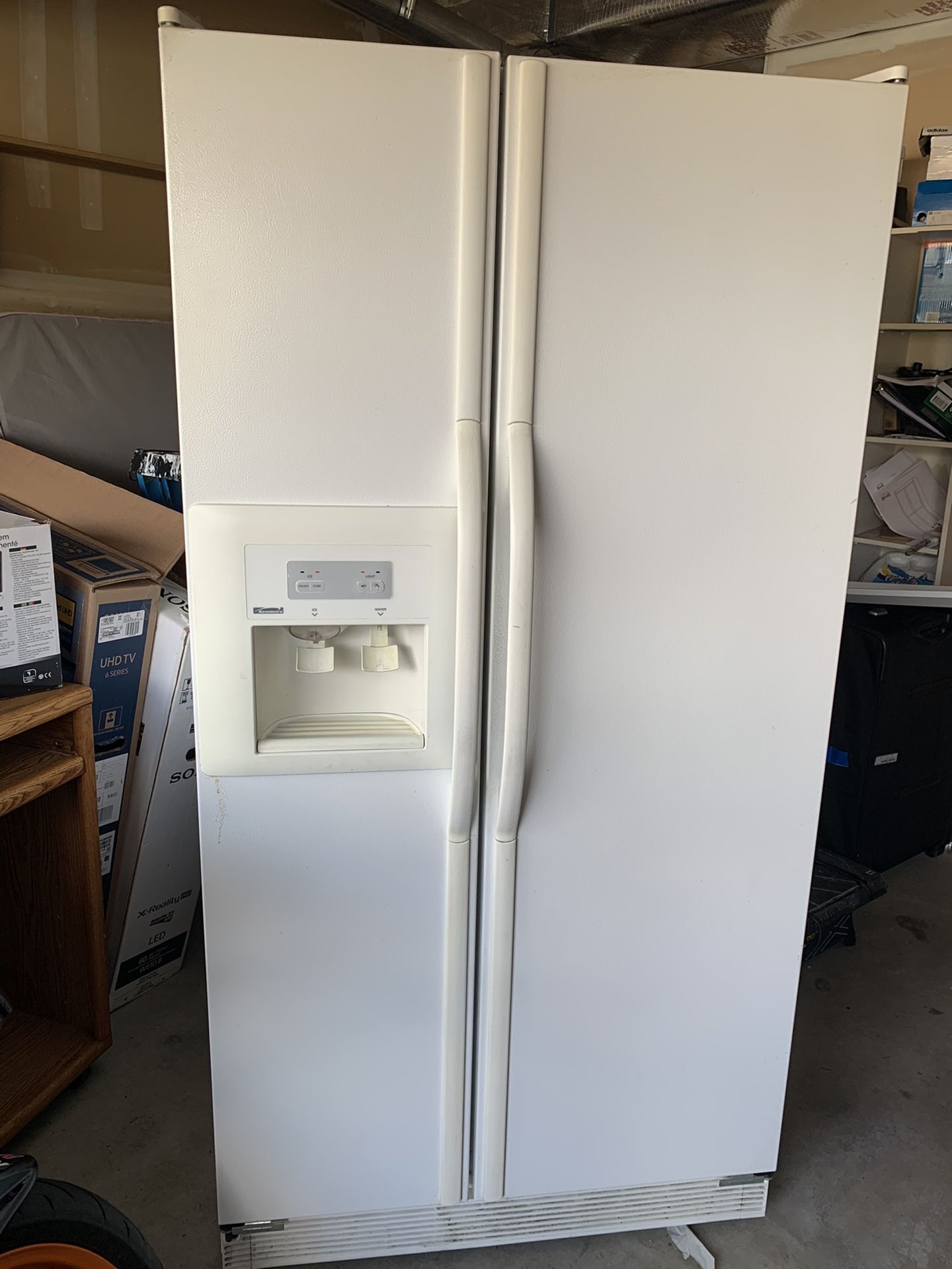 Kenmore two door refrigerator