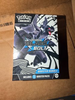 Pokémon TCG Scarlet & Violet Black Bolt Booster Bundle