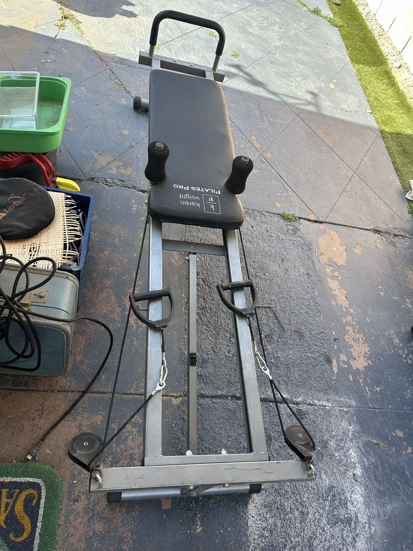 Pilates Reformer Machine