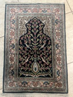 Silk Rug From Turkey