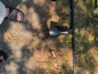 Lithonia lighting 4 ft three lights black linear track lighting
