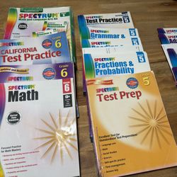 Spectrum Homeschooling Books