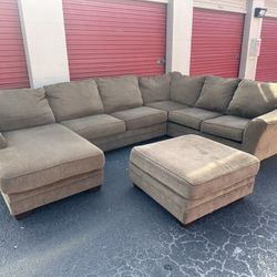 Comfy Nice Sectional Couch 🔥🔥