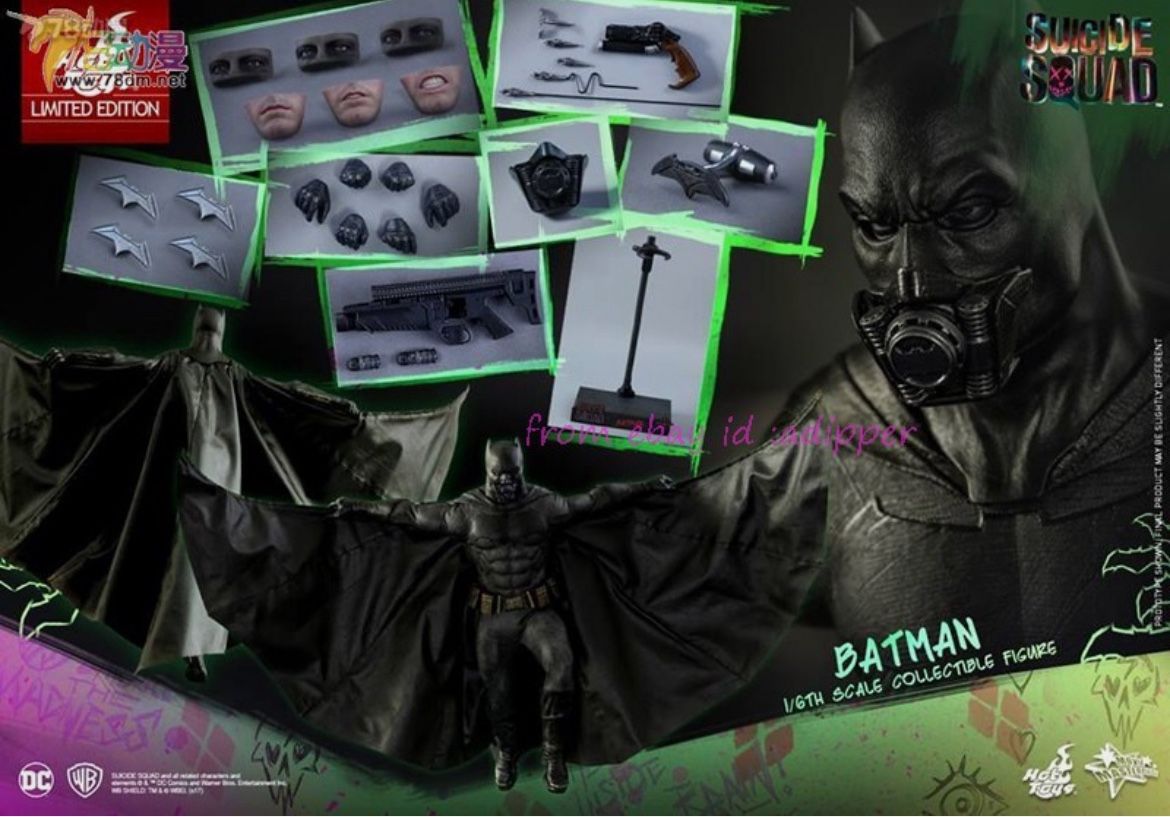 Hot Toys Suicide Squad  Batman 