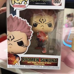 sukuna funko pop