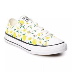 Converse Lemon Print kids size 1