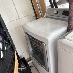 LG washer and dryer