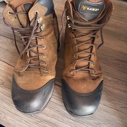 Size 12 hawx work boots