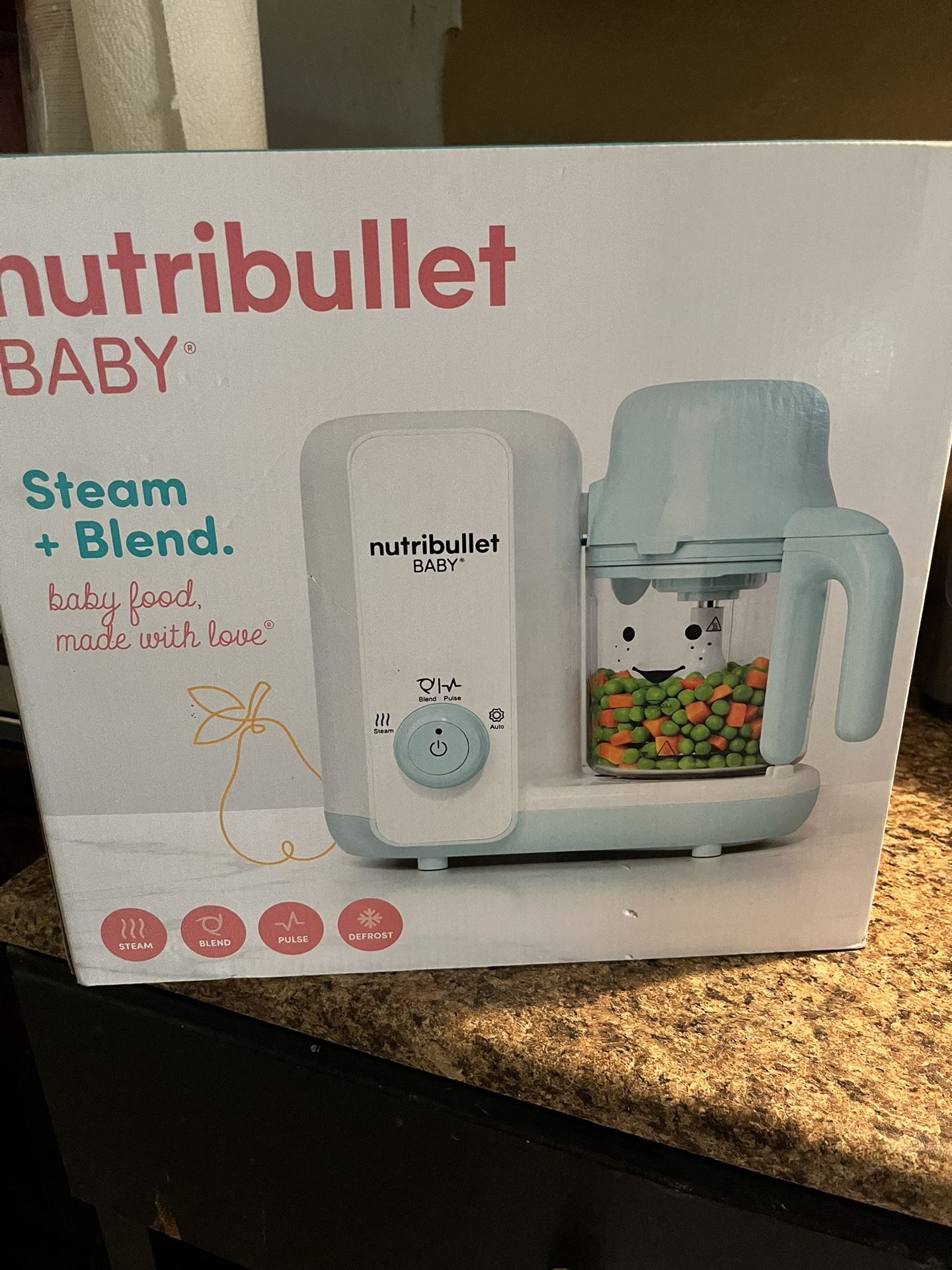 NUTRIBULLET BABY STEAM&BLEND