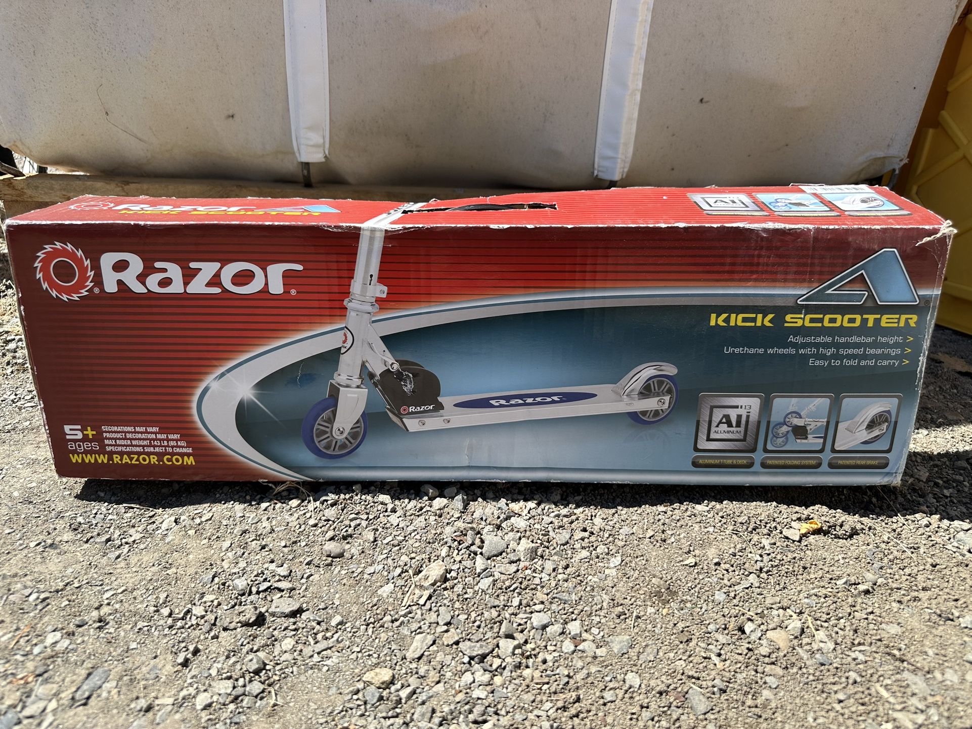 Razor Kick Scooter