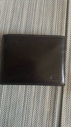 Men's coach wallet