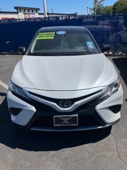2020 TOYOTA CAMRY XSE