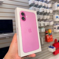 iPhone 16 Plus 128gb Unlock New