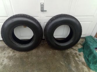Snow  Tires P - 235 X 75 R 15 M / S