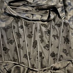 Black Corset XL
