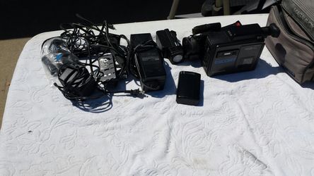 Old video camera equipment