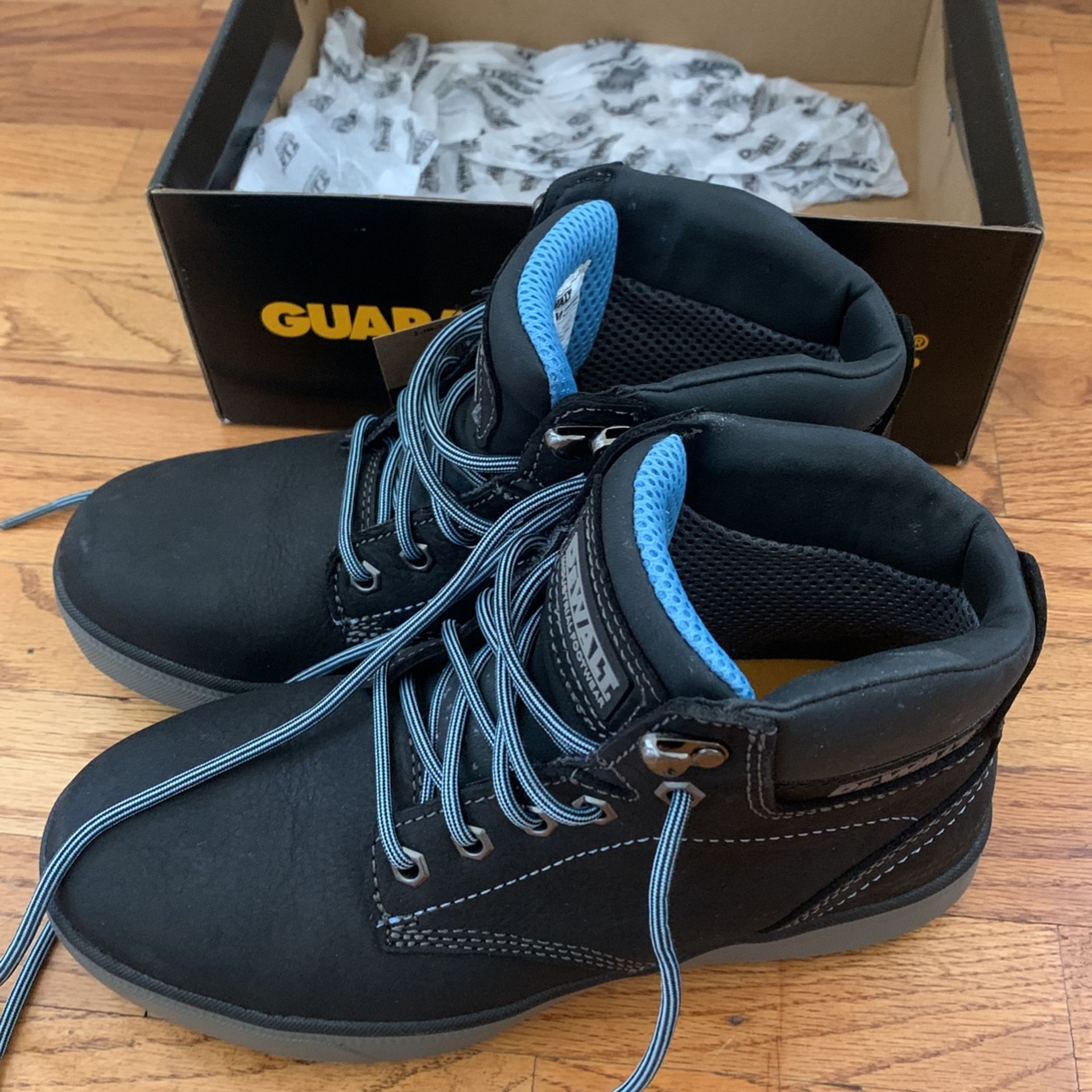 New Women’s Dewalt Steel toe Boots