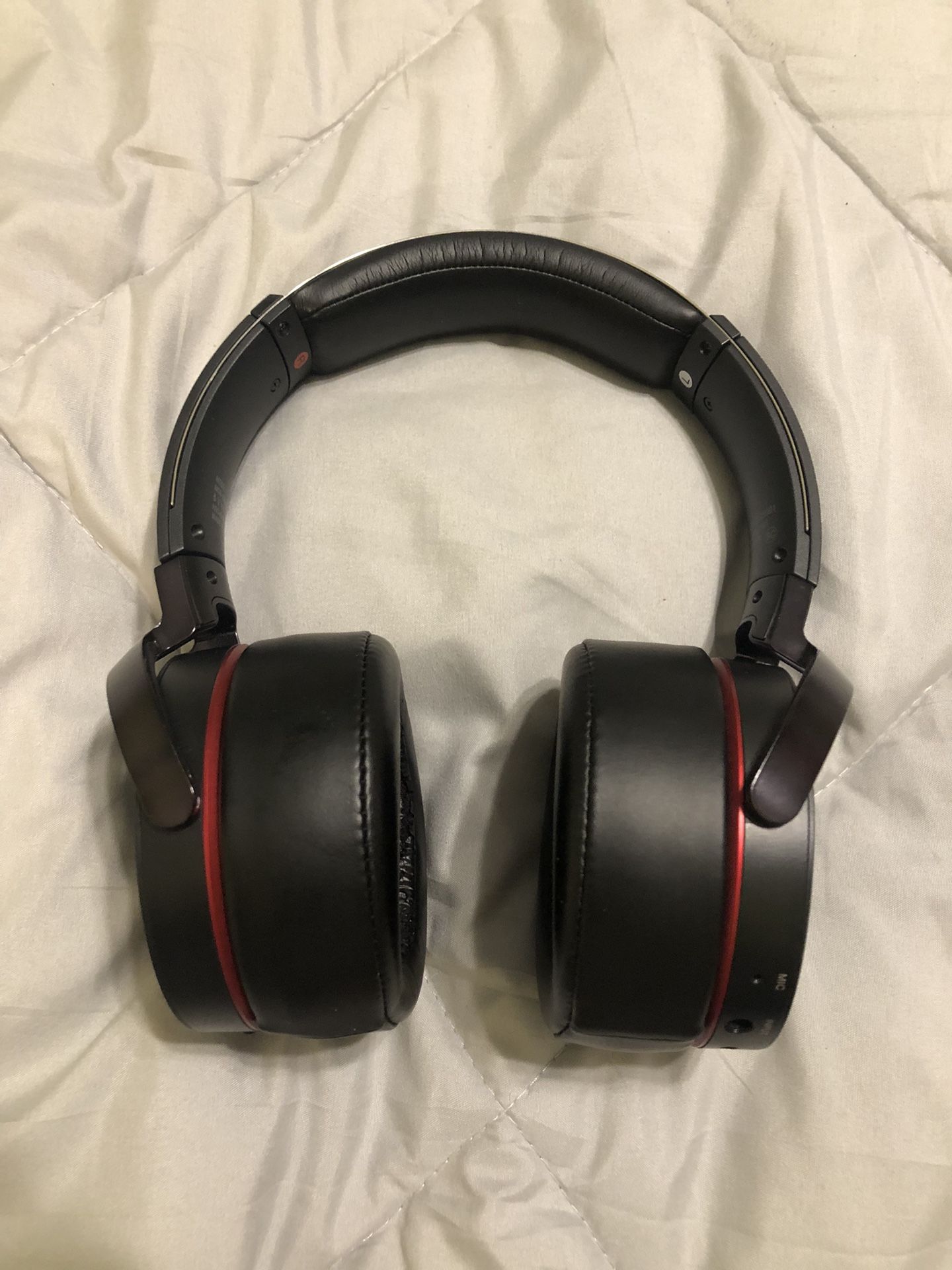 Sony XB950B1 Extra Bass Wireless Headphones with App Control, Black