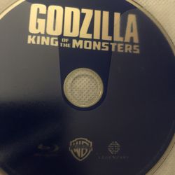 Godzilla 2 Blu-ray 