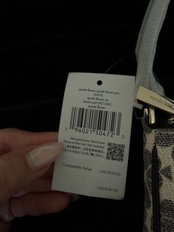Kate Spade Spade Flower PVC Bag