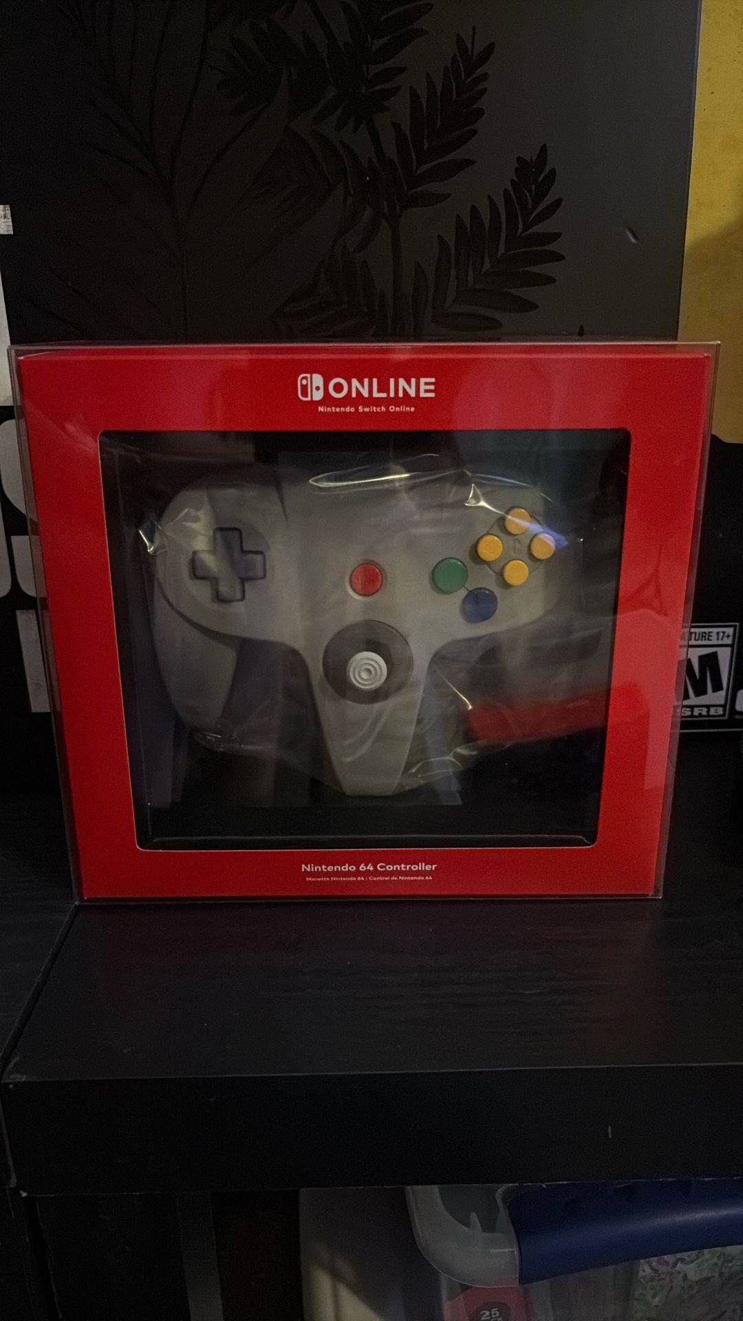 Nintendo Online N64 Controller Switch