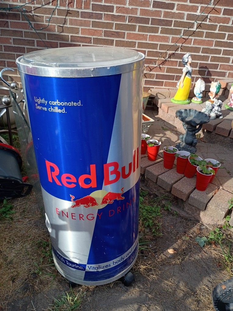 Red Bull Mini Party Cooler