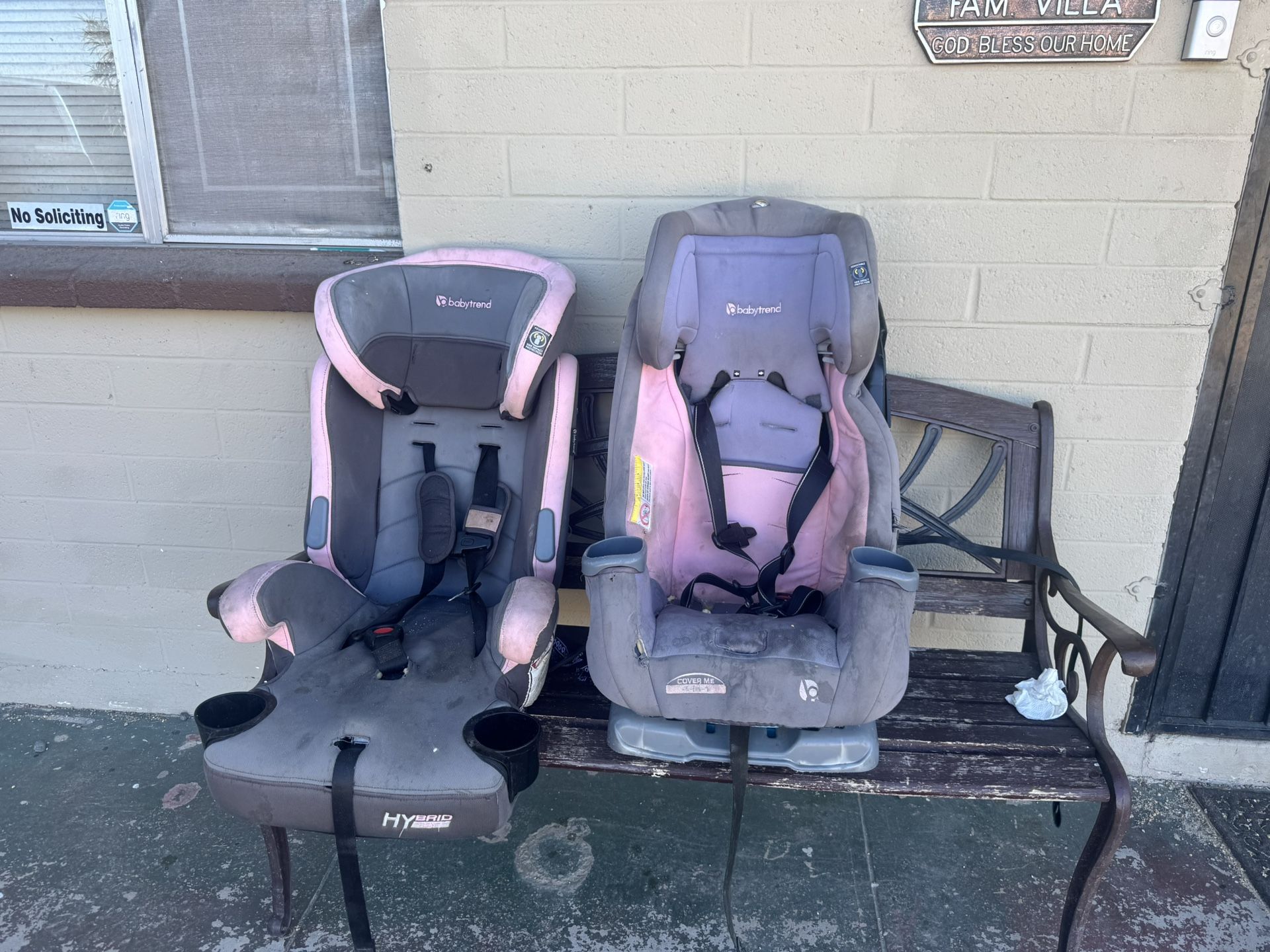 Girl Car Seats 