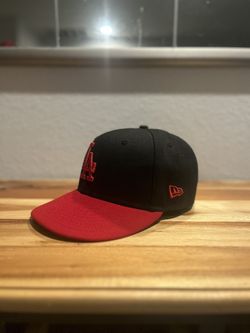 Red LA Dodger Hat
